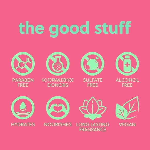 Tree Hut Watermelon Nourishing, Moisturizing & Hydrating Foaming Gel Wash, 18 oz - Picture 2 of 5